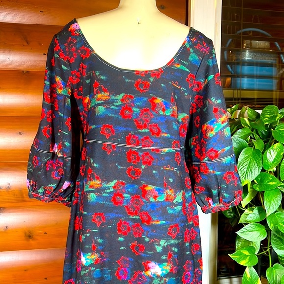 Rachel Comey long dress with multiple colors.size6 - Picture 6 of 11